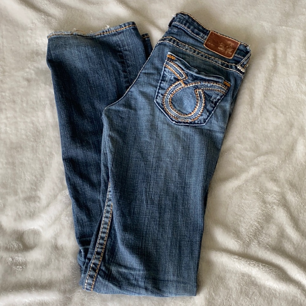 Big Star Liv Bootcut Jeans 28XL